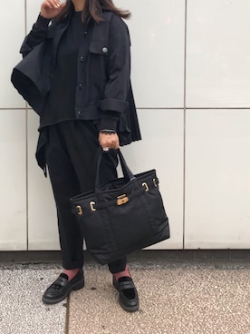 クロマメさん（レディース・161cm）の秋コーディネート