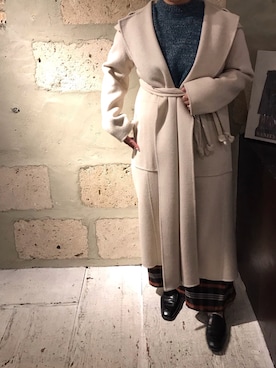 クロマメさん（レディース・161cm）の冬コーディネート