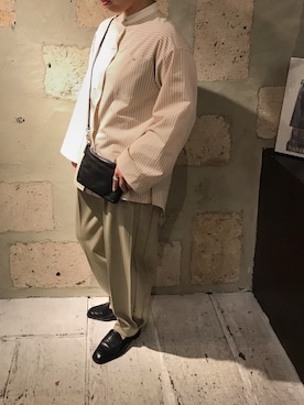 クロマメさん(レディース・161cm)の冬コーディネート