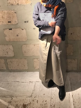 クロマメさん（レディース・161cm）の冬コーディネート