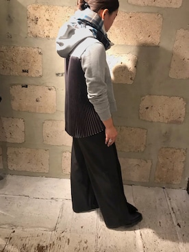 クロマメさん（レディース・161cm）の冬コーディネート