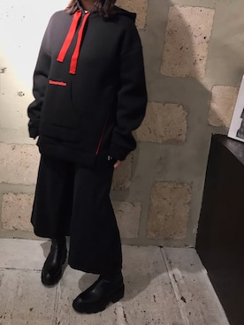 クロマメさん(レディース・161cm)の冬コーディネート