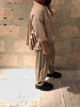 クロマメさん（レディース・161cm）の冬コーディネート