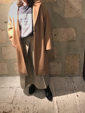 クロマメさん（レディース・161cm）の冬コーディネート