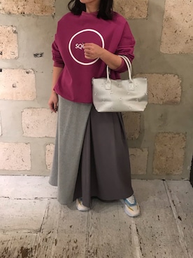 クロマメさん(レディース・161cm)の冬コーディネート