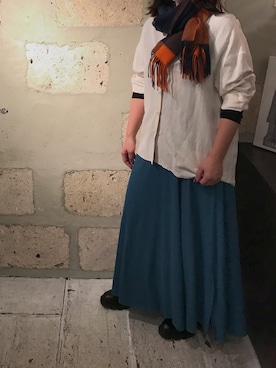 クロマメさん（レディース・161cm）の冬コーディネート