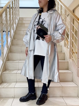 クロマメさん（レディース・161cm）の冬コーディネート