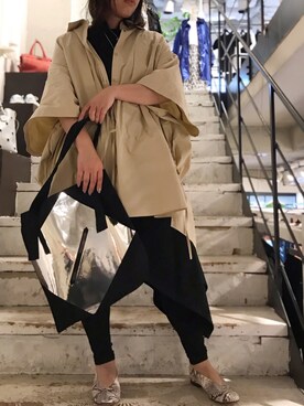 クロマメさん(レディース・161cm)の冬コーディネート