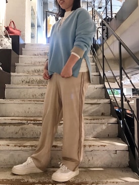 クロマメさん（レディース・161cm）の春コーディネート