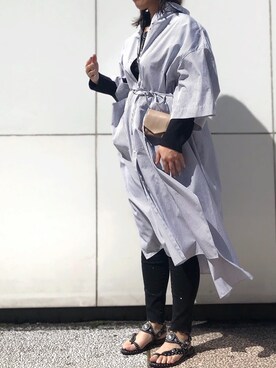 クロマメさん（レディース・161cm）の春コーディネート