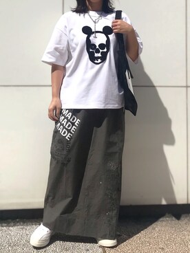 クロマメさん（レディース・161cm）の春コーディネート