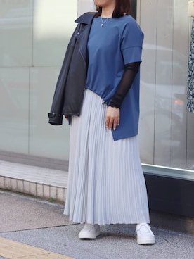 クロマメさん（レディース・161cm）の春コーディネート