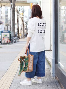 クロマメさん（レディース・161cm）の春コーディネート