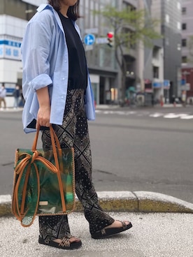 クロマメさん（レディース・161cm）の春コーディネート