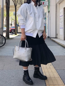 クロマメさん（レディース・161cm）の春コーディネート