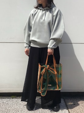 クロマメさん(レディース・161cm)の春コーディネート