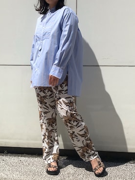 クロマメさん（レディース・161cm）の春コーディネート