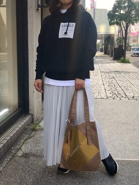 クロマメさん（レディース・161cm）の春コーディネート