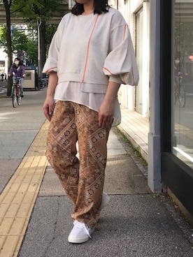 クロマメさん（レディース・161cm）の春コーディネート