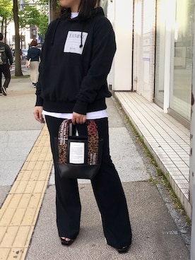 クロマメさん（レディース・161cm）の春コーディネート