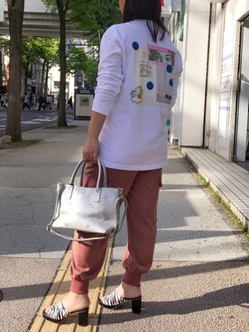 クロマメさん（レディース・161cm）の春コーディネート