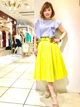 「アイテム（その他トップス）」を使った、☆TIE☺︎さん（レディース・152cm）の春コーディネート