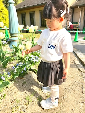 「apres les cours（アプレレクール）のアイテム」を使った、☆TIE☺︎さん（レディース・152cm）の夏コーディネート