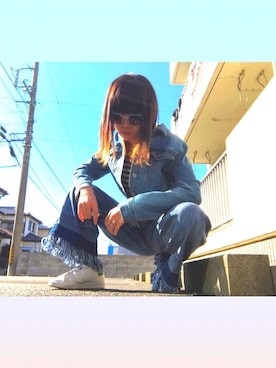 M.さん(レディース・159cm)の秋コーディネート