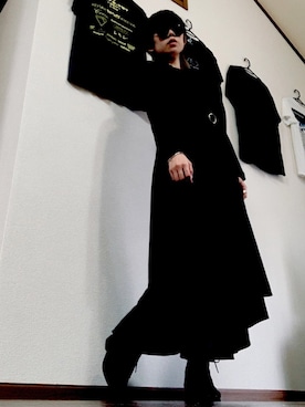 M.さん(レディース・159cm)の秋コーディネート