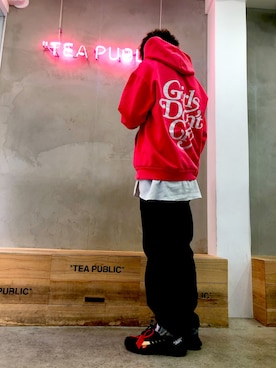 REOさん(メンズ・170cm)の冬コーディネート