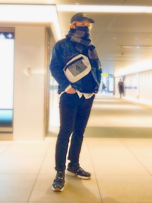 Azul By Moussy アズールバイマウジー のデニムジャケットを使った人気ファッションコーディネート Sciaky