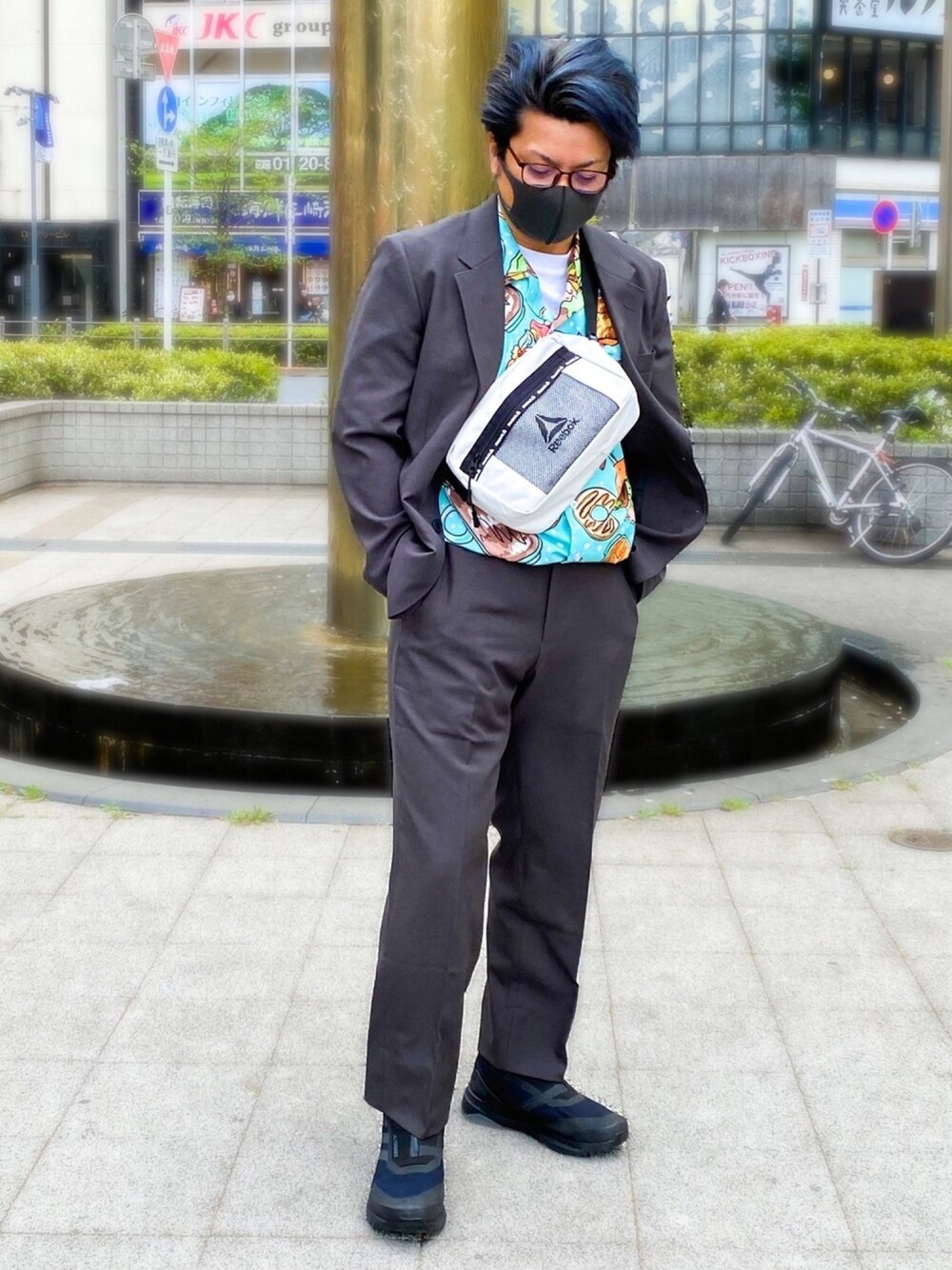 miqyuro｜UNIQLOのテーラードジャケットを使ったコーディネート - WEAR