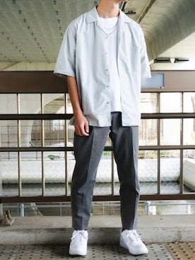 Ryoさん(メンズ・170cm)の春コーディネート