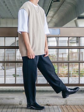 「アイテム（その他）」を使った、Ryoさん（メンズ・170cm・10代）の春コーディネート