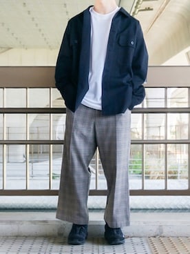 Ryoさん（メンズ・170cm）の春コーディネート