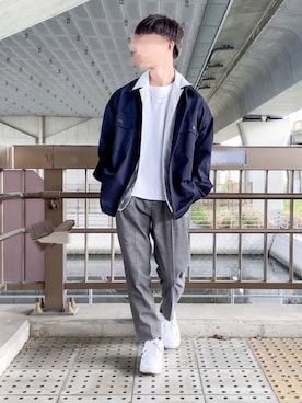 Ryoさん（メンズ・170cm）の春コーディネート
