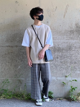 Ryoさん（メンズ・170cm）の春コーディネート