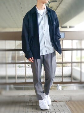 Ryoさん（メンズ・170cm）の春コーディネート