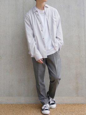 Ryoさん（メンズ・170cm）の夏コーディネート