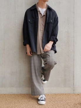 Ryoさん（メンズ・170cm）の夏コーディネート