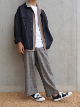 Ryoさん（メンズ・170cm）の夏コーディネート