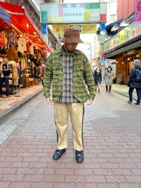 Turkeyさん（メンズ・173cm）の春コーディネート