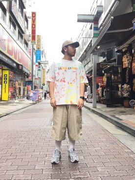 Turkeyさん（メンズ・173cm）の夏コーディネート