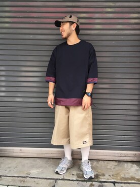 Turkeyさん（メンズ・173cm）の夏コーディネート