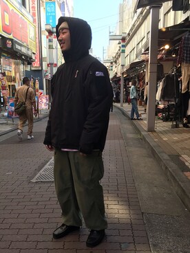 「ABU GARCIA（アブ・ガルシア）のアイテム」を使った、Turkeyさん（メンズ・173cm）の秋コーディネート