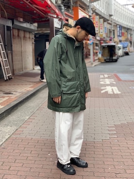 「BEAVER上野」｜Turkeyさん（メンズ・173cm）の秋コーディネート