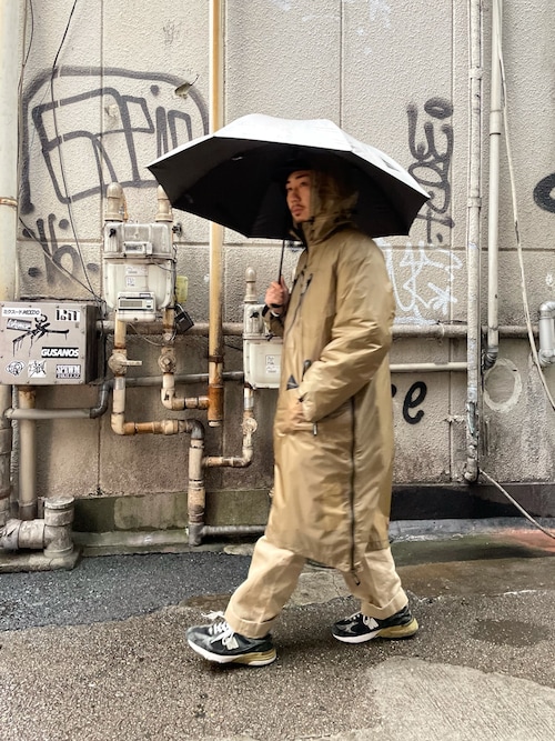 and wander アンドワンダー　fly rain long coat andwander】fly rain long coat | GLB STORE