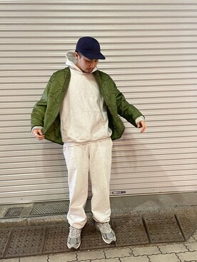 「BEAVER上野」｜Turkeyさん（メンズ・173cm）の冬コーディネート