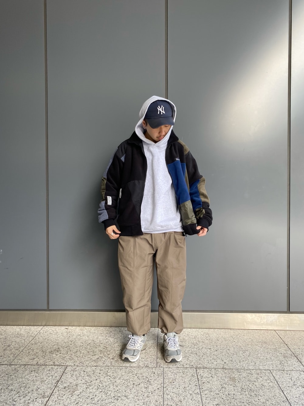 「BEAVER、BEAVER上野、MANASTASH」｜「MANASTASHのアイテム（ジャケット/アウター、その他）」を使った、Turkeyさん（メンズ・173cm）の冬コーディネートの1枚目の写真