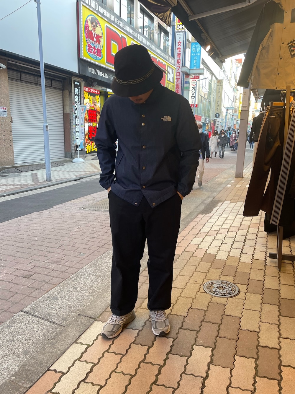 THE NORTH FACE/ザ・ノースフェイス GTX Denim Coach Jacket